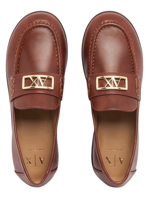 MAGGIE Mokasyny glina solna - Buty damskie