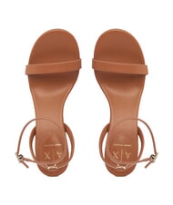 ARMANI EXCHANGE ETOILE Sandały glina solna - Buty damskie - 4