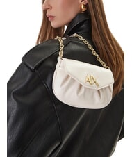 ARMANI EXCHANGE PAIGE Mała torba na ramię s&oacute;l morska - Torby damskie - 2