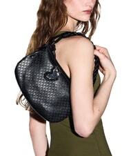 ARMANI EXCHANGE MAYA Torba na ramię z paskiem na ramię czarny - Torby damskie - 2