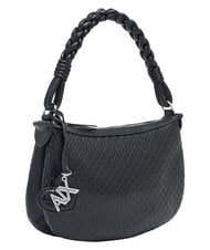ARMANI EXCHANGE MAYA Torba na ramię z paskiem na ramię czarny - Torby damskie - 3