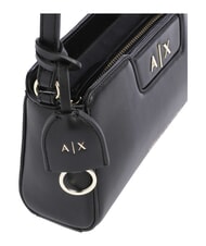 ARMANI EXCHANGE AMELIE Mała torba na ramię czarny - Torby damskie - 3