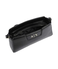 ARMANI EXCHANGE AMELIE Mała torba na ramię czarny - Torby damskie - 4