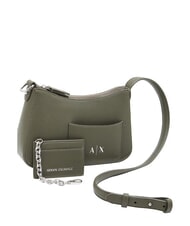 ARMANI EXCHANGE A|X Chain  Mała torba na ramię sawanna - Torby damskie - 5
