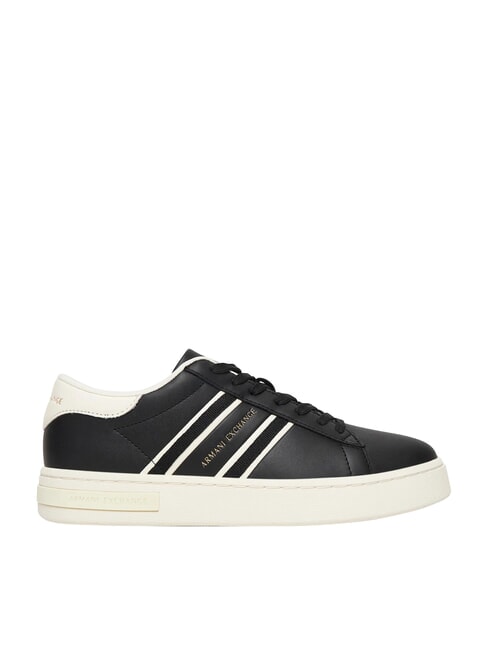LONDON Adidasy czarny + ecru - Buty damskie