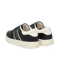ARMANI EXCHANGE LONDON Adidasy czarny + ecru - Buty damskie - 3