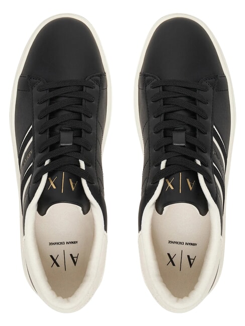 LONDON Adidasy czarny + ecru - Buty damskie