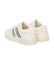ARMANI EXCHANGE LONDON Adidasy ecru + czarny - Buty damskie - 3