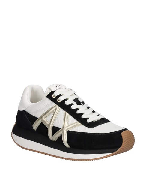 ROYALE SUEDE AIR MESH Adidasy czarny/blady złoty - Buty damskie