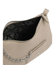 ARMANI EXCHANGE A|X Chain  Mała torba na ramię piasek - Torby damskie - 4