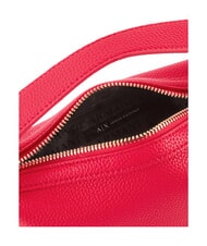 ARMANI EXCHANGE SUSIE SOFT Mała torba ze ściągaczem poślubnik - Torby damskie - 5