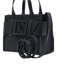 ARMANI EXCHANGE SUSY  Torebka z paskiem na ramię czarny - Torby damskie - 5
