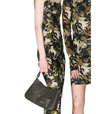 ARMANI EXCHANGE A|X SMOOTH Torba na ramię sawanna - Torby damskie - 2