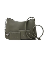 ARMANI EXCHANGE A|X SMOOTH Torba na ramię sawanna - Torby damskie - 3