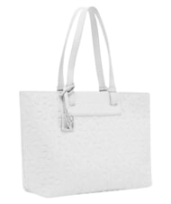 ARMANI EXCHANGE A|X ALL OVER Klientka na ramię białawy - Torby damskie - 3
