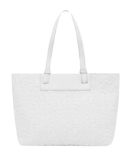 ARMANI EXCHANGE A|X ALL OVER Klientka na ramię białawy - Torby damskie - 4
