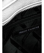 ARMANI EXCHANGE A|X ALL OVER Klientka na ramię białawy - Torby damskie - 5