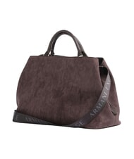 ARMANI EXCHANGE NICOLE Torebka z paskiem na ramię cień zmierzchu - Torby damskie - 2