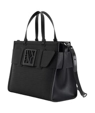 ARMANI EXCHANGE SUSY Torebka z paskiem na ramię czarny - Torby damskie - 4