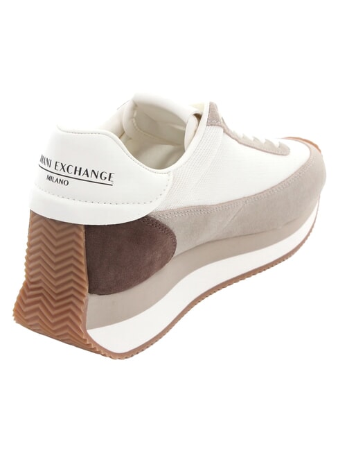ROYALE SUEDE AIR MESH Adidasy piasek+ecru - Buty damskie