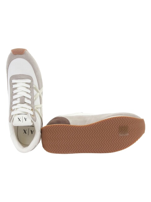 ROYALE SUEDE AIR MESH Adidasy piasek+ecru - Buty damskie