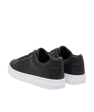 ARMANI EXCHANGE A|X Sk&oacute;rzane trampki czarny - Buty damskie - 3