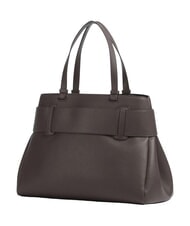 ARMANI EXCHANGE SUSIE SOFT Torba na ramię z klamrą cień zmierzchu - Torby damskie - 2
