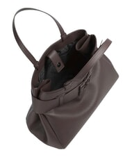 ARMANI EXCHANGE SUSIE SOFT Torba na ramię z klamrą cień zmierzchu - Torby damskie - 3