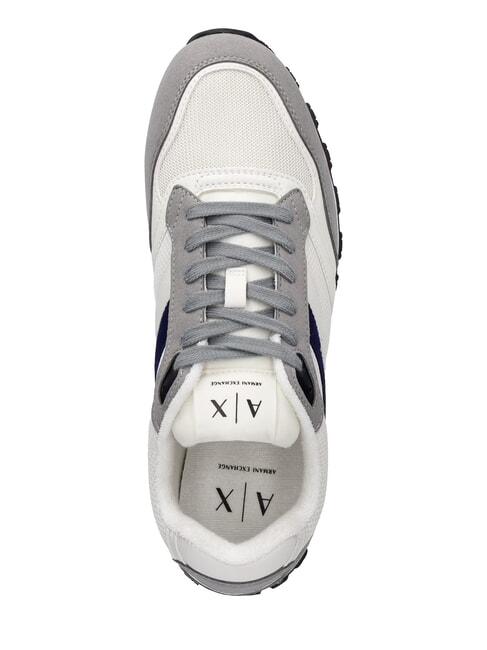 DROP Adidasy cement+biały - Buty męskie