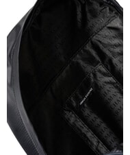 ARMANI EXCHANGE AKITA Plecak na laptopa 15,6" czarny - Plecaki na laptopa do pracy - 4