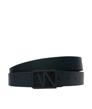 ARMANI EXCHANGE A|X Pasek dwustronny czarny/granatowy - Paski - 2