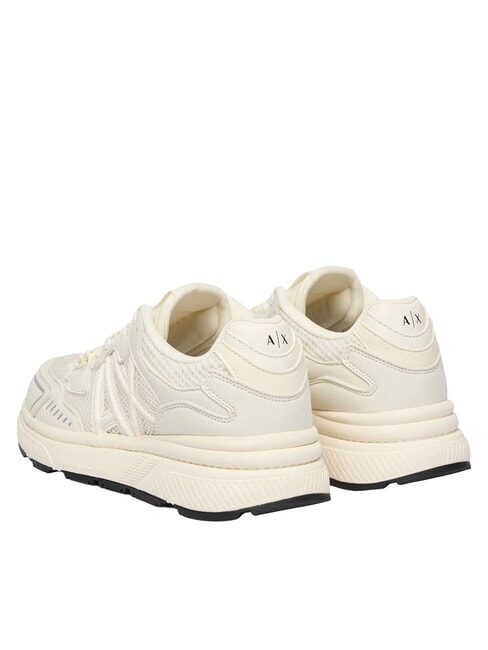 LUCK Adidasy ecru+ecru - Buty męskie