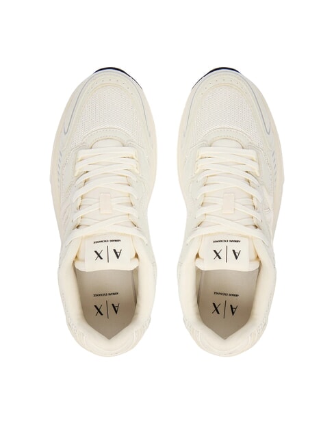 LUCK Adidasy ecru+ecru - Buty męskie