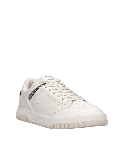 DUCK Adidasy ecru + czarny - Buty męskie