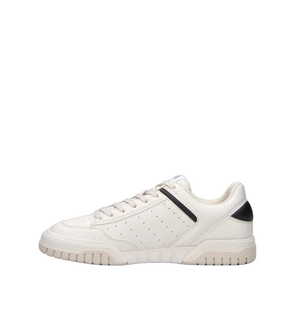 DUCK Adidasy ecru + czarny - Buty męskie