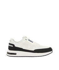 ARMANI EXCHANGE DUSSELDORF Trampki męskie ecru + czarny - Buty męskie - 2