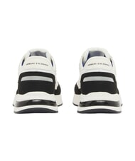 ARMANI EXCHANGE DUSSELDORF Trampki męskie ecru + czarny - Buty męskie - 3