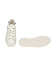 ARMANI EXCHANGE A|X Sk&oacute;rzane trampki ecru + czarny - Buty damskie - 5
