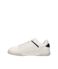 ARMANI EXCHANGE DUCK Adidasy ecru + czarny - Buty męskie - 3