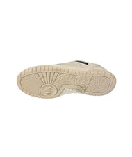 ARMANI EXCHANGE DUCK Adidasy ecru + czarny - Buty męskie - 5
