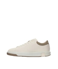 ARMANI EXCHANGE ACTION Sk&oacute;rzane trampki - Buty męskie