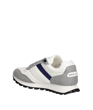 ARMANI EXCHANGE DROP Adidasy cement+biały - Buty męskie - 3