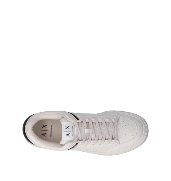 DUCK Adidasy ecru + czarny - Buty męskie