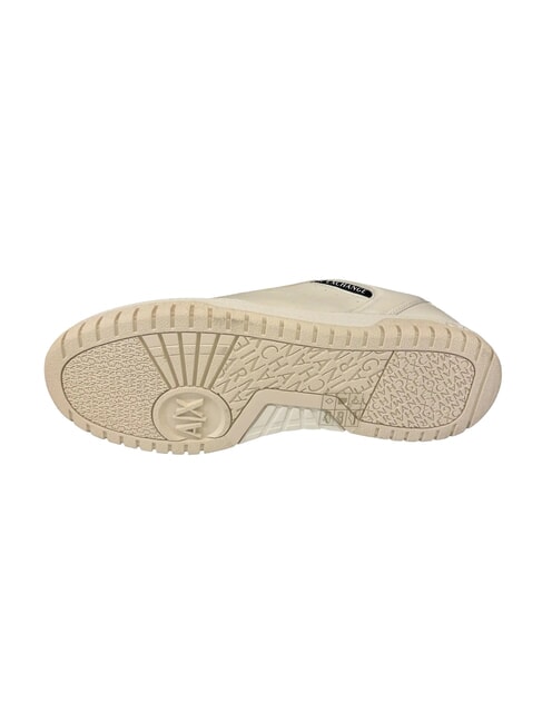 DUCK Adidasy ecru + czarny - Buty męskie