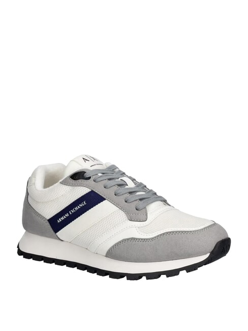DROP Adidasy cement+biały - Buty męskie