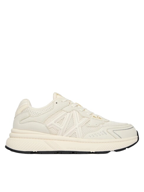LUCK Adidasy ecru+ecru - Buty męskie
