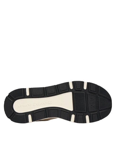 LUCK Adidasy ecru+ecru - Buty męskie