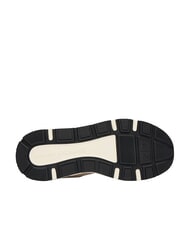 ARMANI EXCHANGE LUCK Adidasy ecru+ecru - Buty męskie - 5