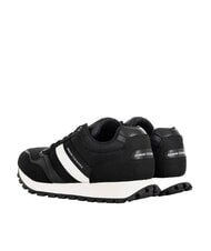 ARMANI EXCHANGE DROP Adidasy czarny+czarny - Buty męskie - 3