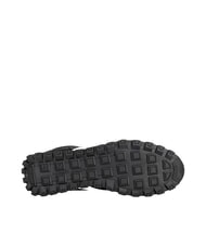 ARMANI EXCHANGE DROP Adidasy czarny+czarny - Buty męskie - 6